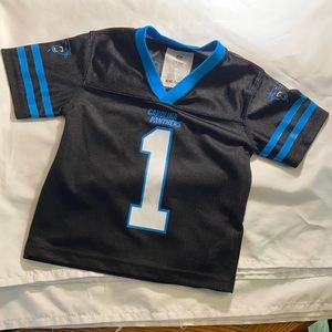 Toddler Cam Newton Carolina Panthers ReplicaJersey